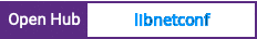 Open Hub project report for libnetconf