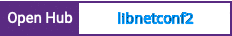 Open Hub project report for libnetconf2