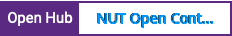 Open Hub project report for NUT Open Container Format