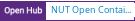 Open Hub project report for NUT Open Container Format