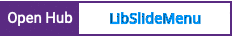 Open Hub project report for LibSlideMenu