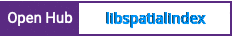 Open Hub project report for libspatialindex