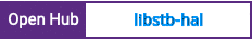 Open Hub project report for libstb-hal