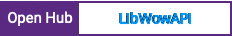 Open Hub project report for LibWowAPI