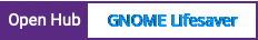 Open Hub project report for GNOME Lifesaver