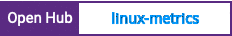 Open Hub project report for linux-metrics