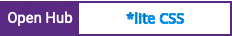 Open Hub project report for *lite CSS