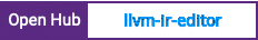 Open Hub project report for llvm-ir-editor