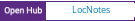 Open Hub project report for LocNotes