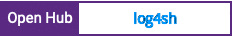 Open Hub project report for log4sh