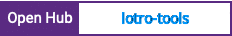 Open Hub project report for lotro-tools