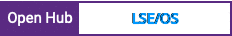 Open Hub project report for LSE/OS