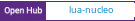 Open Hub project report for lua-nucleo