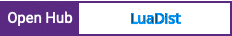 Open Hub project report for LuaDist