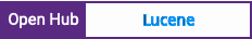 Open Hub project report for Lucene