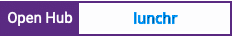 Open Hub project report for lunchr