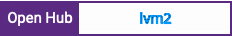 Open Hub project report for lvm2