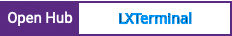 Open Hub project report for LXTerminal