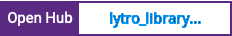Open Hub project report for lytro_library_merger