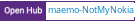 Open Hub project report for maemo-NotMyNokia