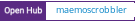 Open Hub project report for maemoscrobbler