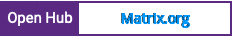 Open Hub project report for Matrix.org