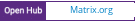 Open Hub project report for Matrix.org