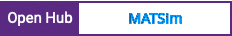 Open Hub project report for MATSim