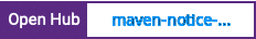 Open Hub project report for maven-notice-plugin