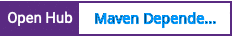 Open Hub project report for Maven Dependency Overview