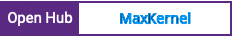 Open Hub project report for MaxKernel