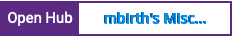 Open Hub project report for mbirth's Misc Stuff