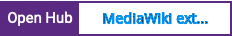 Open Hub project report for MediaWiki extensions supported by WMF