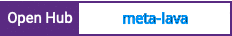 Open Hub project report for meta-lava