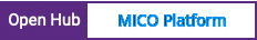 Open Hub project report for MICO Platform