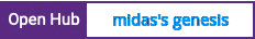 Open Hub project report for midas's genesis