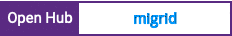 Open Hub project report for migrid