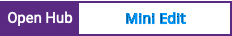 Open Hub project report for Mini Edit