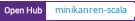 Open Hub project report for minikanren-scala