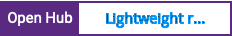 Open Hub project report for Lightweight replacement for autotools