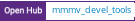 Open Hub project report for mmmv_devel_tools