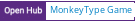 Open Hub project report for MonkeyType Game