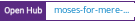 Open Hub project report for moses-for-mere-mortals