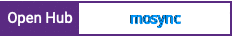 Open Hub project report for mosync
