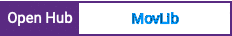 Open Hub project report for MovLib