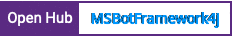 Open Hub project report for MSBotFramework4j