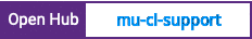 Open Hub project report for mu-cl-support
