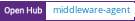 Open Hub project report for middleware-agent