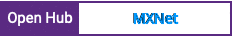Open Hub project report for MXNet