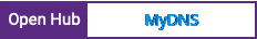 Open Hub project report for MyDNS